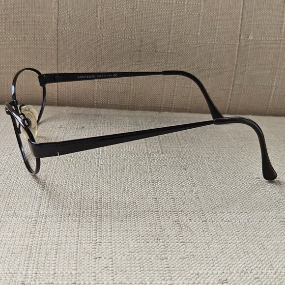 Anne Klein Women Glasses Frame Dark Brown Eye Wear Eyeglasses K1104 Made Italy - Picture 10 of 14